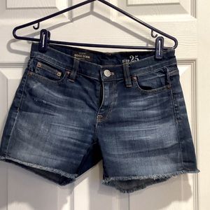 J Crew Denim Shorts